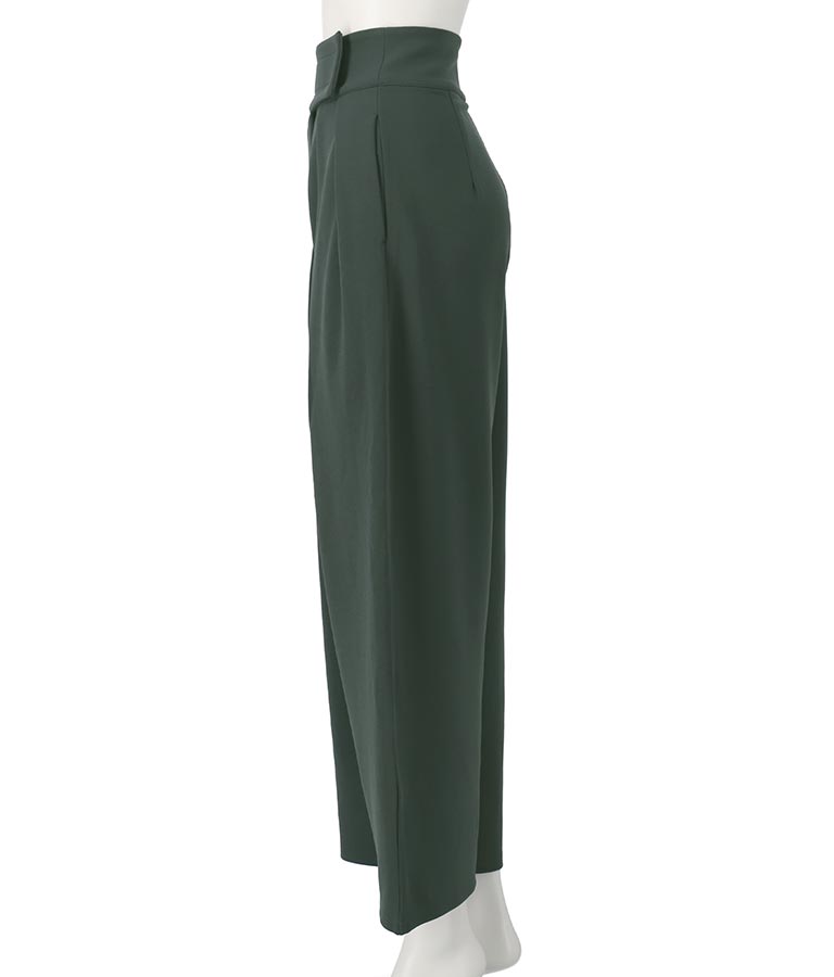 タック ワイド パンツ 792-8983