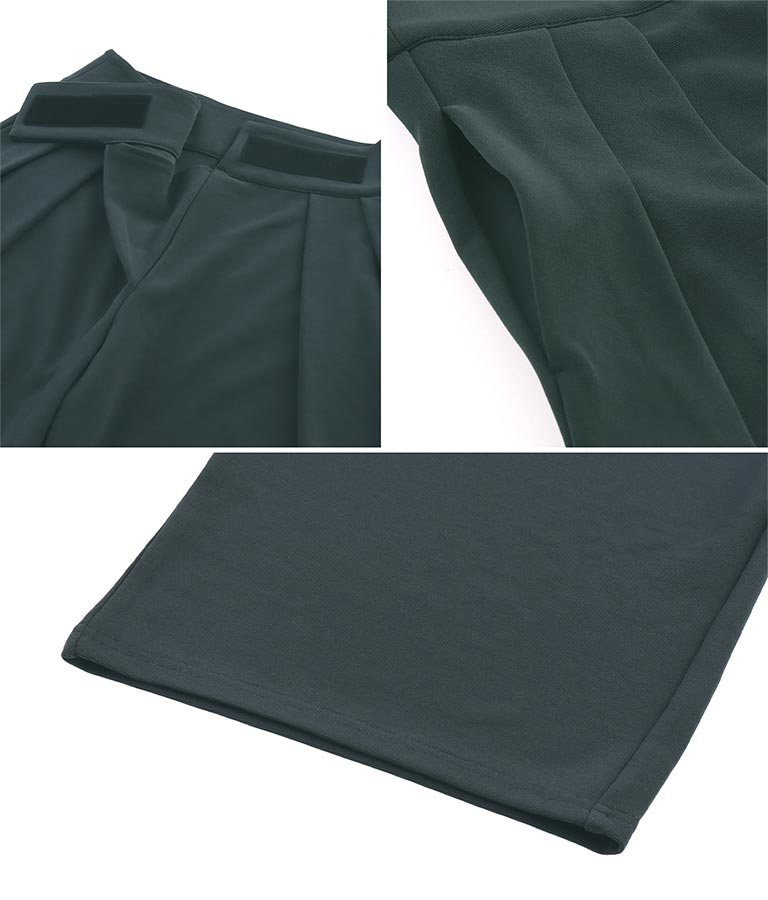 タック ワイド パンツ 792-8983