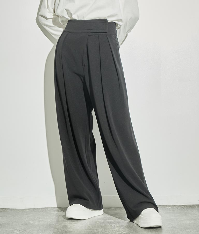 タック ワイド パンツ 792-8983