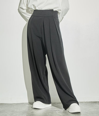 タック ワイド パンツ 792-8983