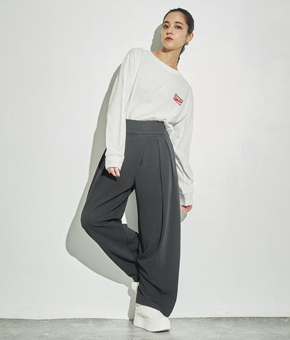 タック ワイド パンツ 792-8983