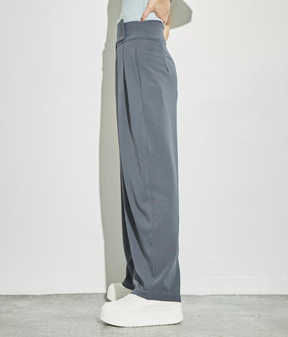 タック ワイド パンツ 792-8983