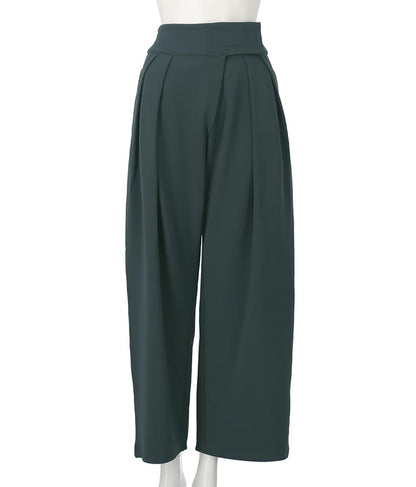 タック ワイド パンツ 792-8983