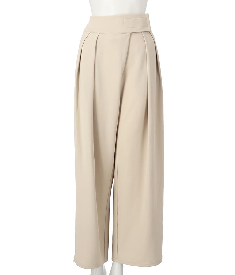 タック ワイド パンツ 792-8983