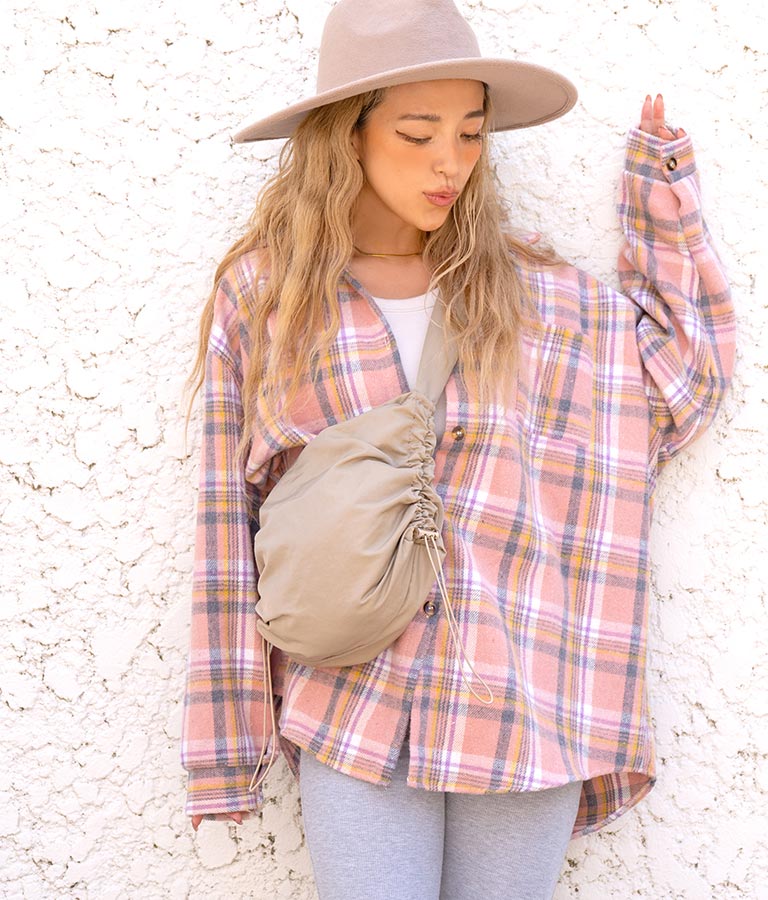 サイドシャーリングショルダーバッグ 819-6721