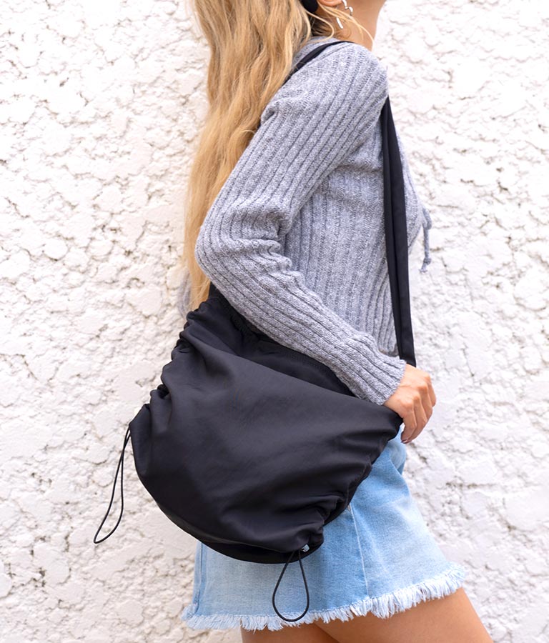 サイドシャーリングショルダーバッグ 819-6721