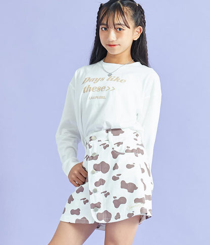 ボタンデザイン 台形 スカパン 911-7270