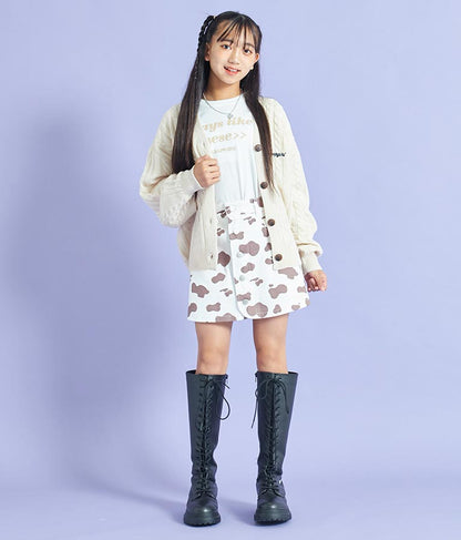 ボタンデザイン 台形 スカパン 911-7270