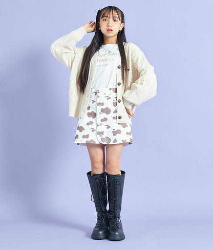 ボタンデザイン 台形 スカパン 911-7270