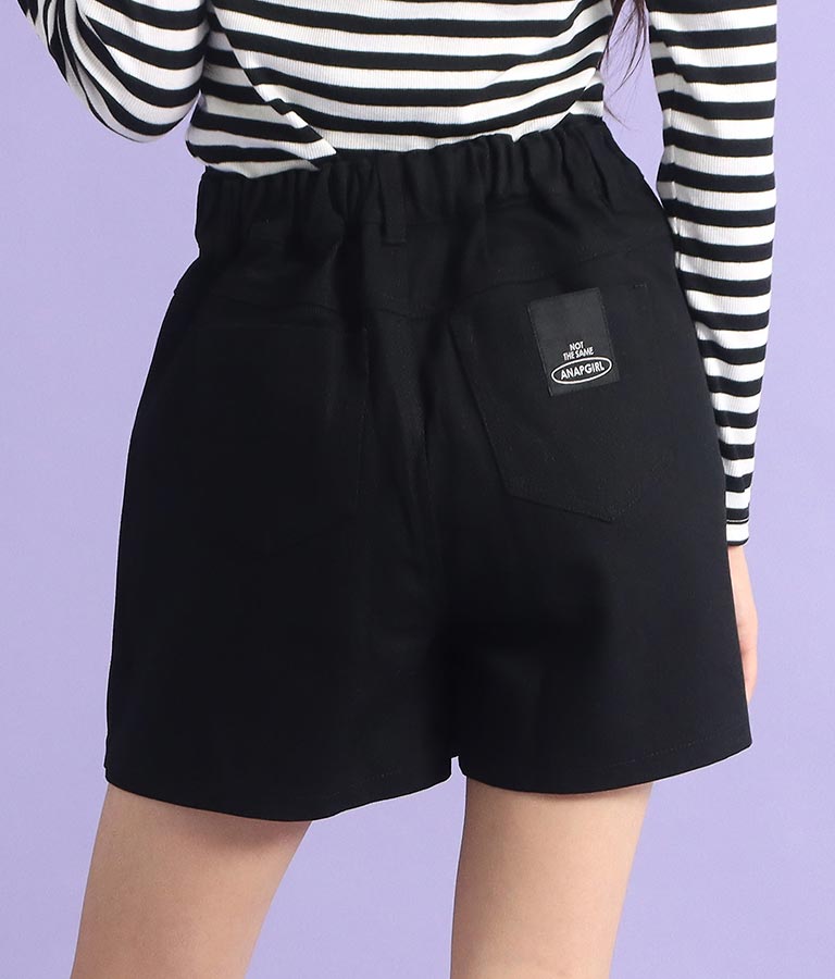 ボタンデザイン 台形 スカパン 911-7270