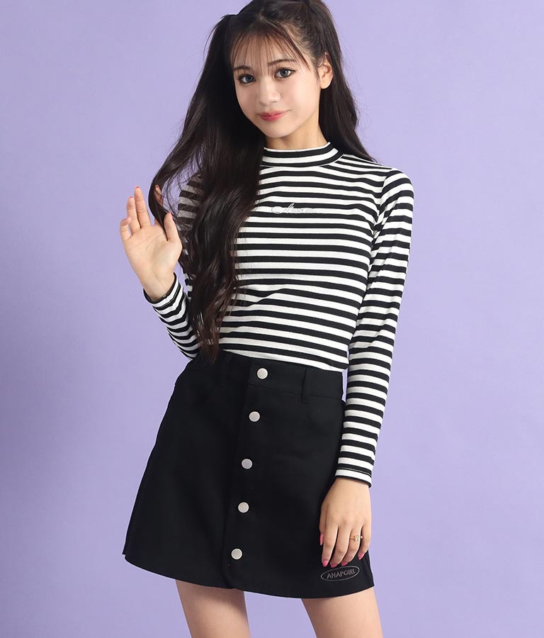 ボタンデザイン 台形 スカパン 911-7270