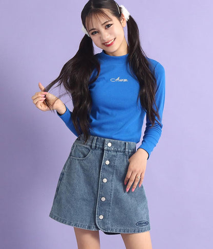 ボタンデザイン 台形 スカパン 911-7270