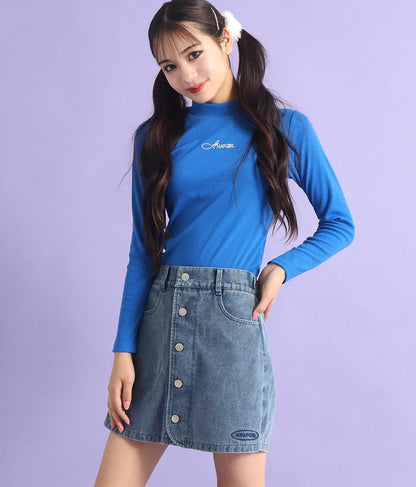 ボタンデザイン 台形 スカパン 911-7270