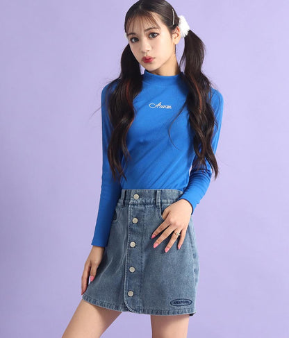 ボタンデザイン 台形 スカパン 911-7270