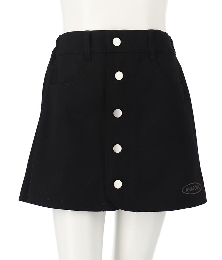 ボタンデザイン 台形 スカパン 911-7270