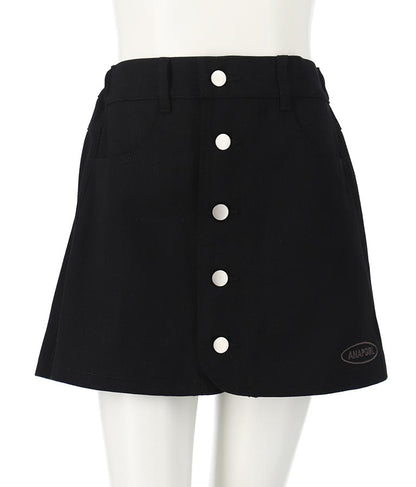 ボタンデザイン 台形 スカパン 911-7270