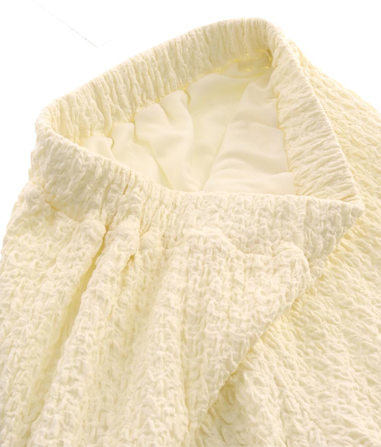 ジャガードカットソーワイドパンツ【セットアップ着用可】 792-9019