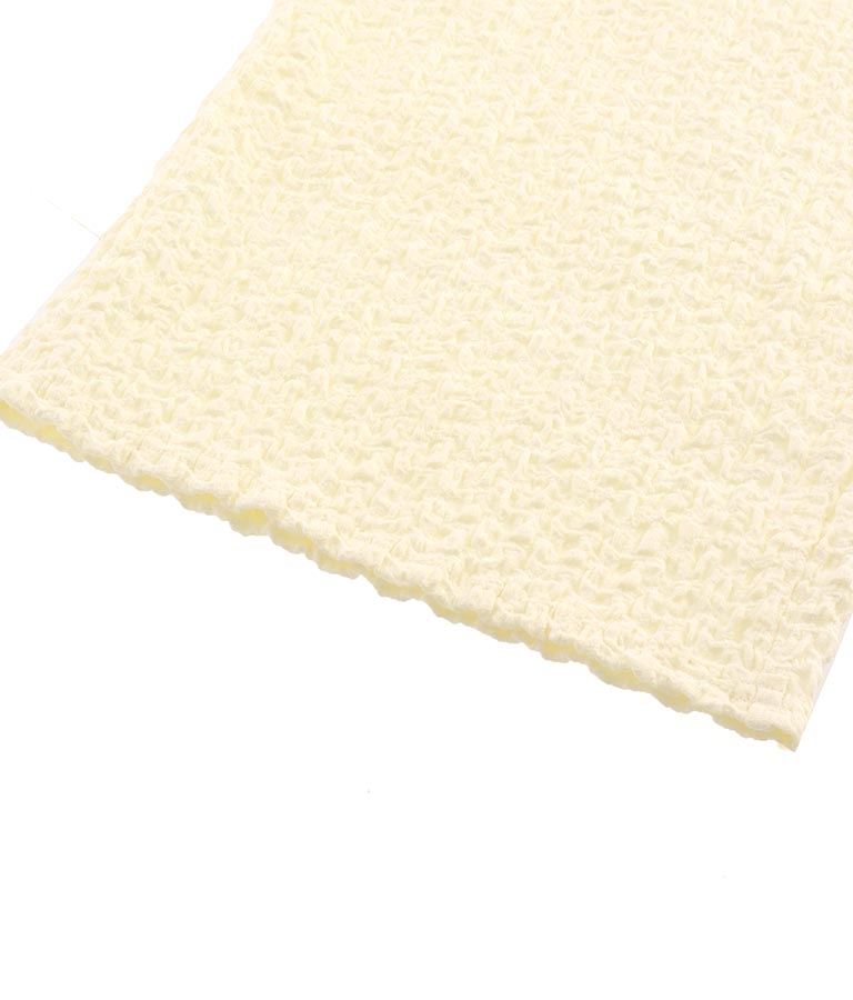 ジャガードカットソーワイドパンツ【セットアップ着用可】 792-9019