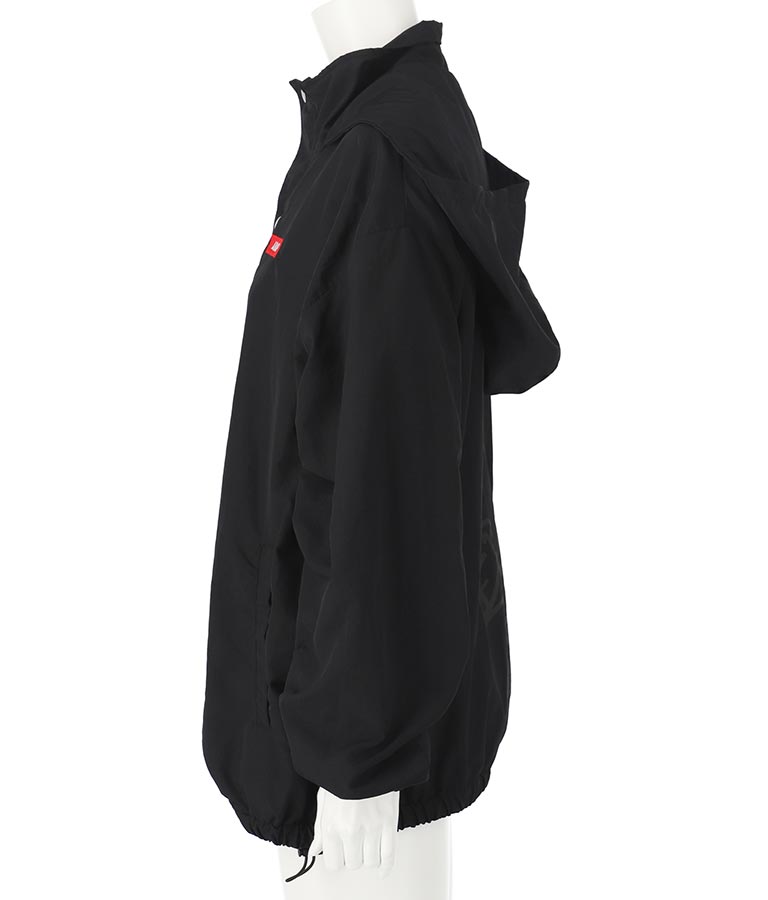 ANAP ボックス ロゴフード付き ナイロン ブルゾン 794-8968