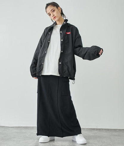 ANAP ボックス ロゴフード付き ナイロン ブルゾン 794-8968