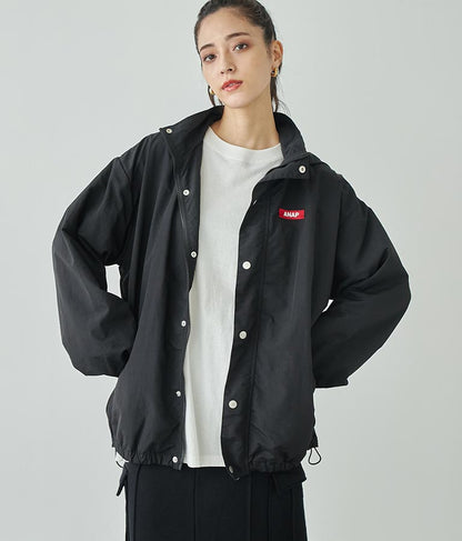 ANAP ボックス ロゴフード付き ナイロン ブルゾン 794-8968