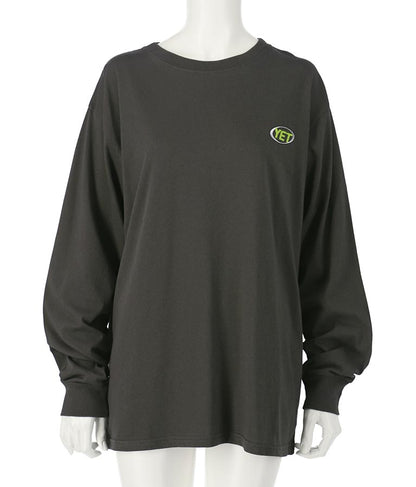 4パターン グラフィック ロング スリーブ Tシャツ 793-8999
