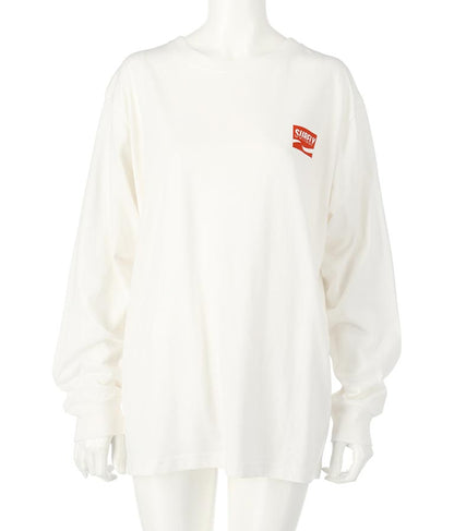 4パターン グラフィック ロング スリーブ Tシャツ 793-8999