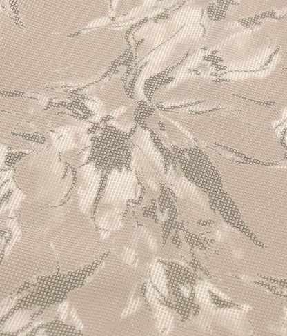 メッシュプリントティアードワンピース 527-6725