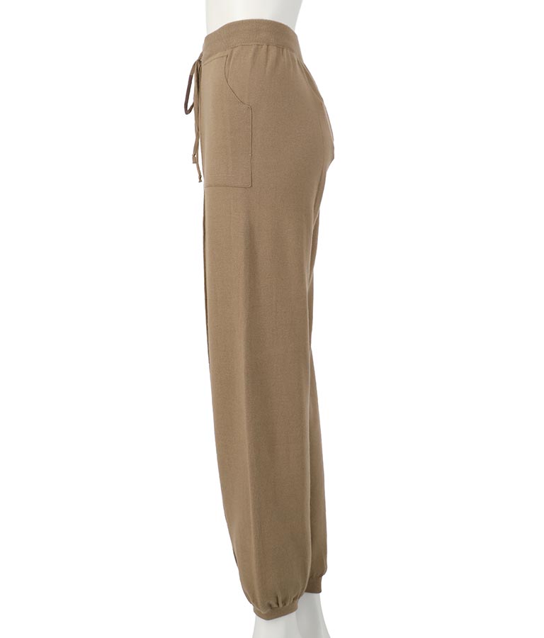 センター ライン ニット ジョガー パンツ 812-6706