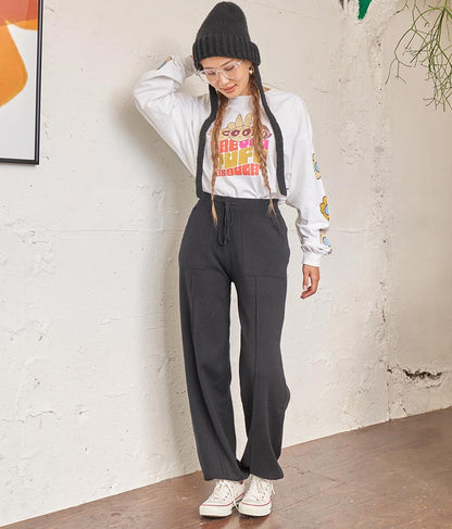 センター ライン ニット ジョガー パンツ 812-6706