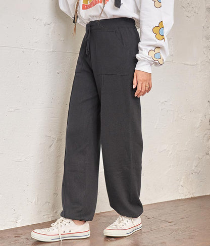 センター ライン ニット ジョガー パンツ 812-6706