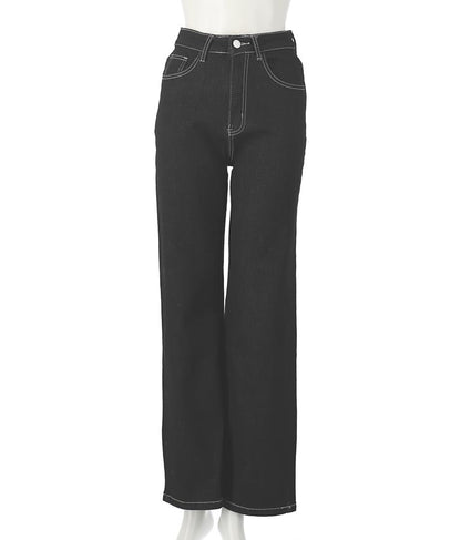 ストレッチ デニム ロング パンツ 152-5447