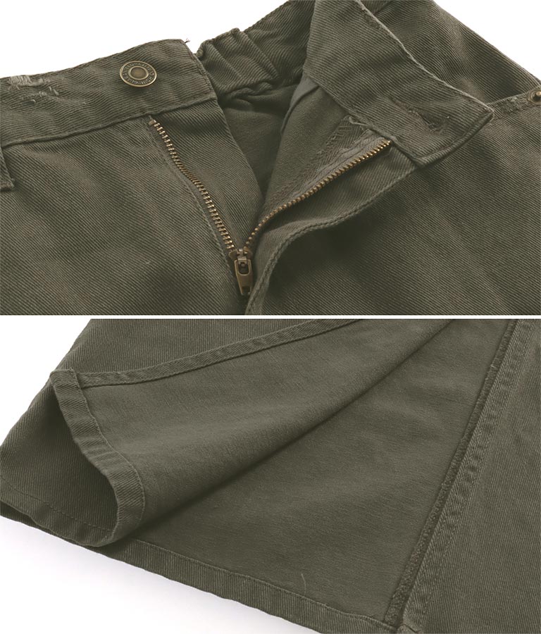 バックスリットロングスカート 791-9017