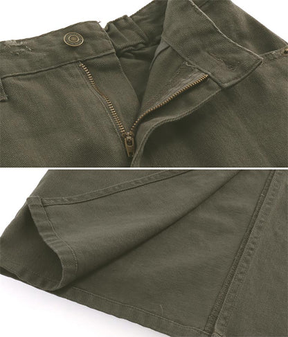 バックスリットロングスカート 791-9017