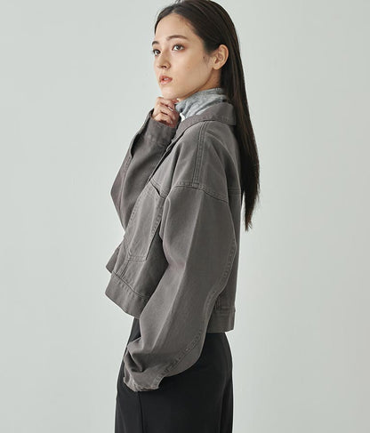 ダメージクロップドジャケット 794-9016