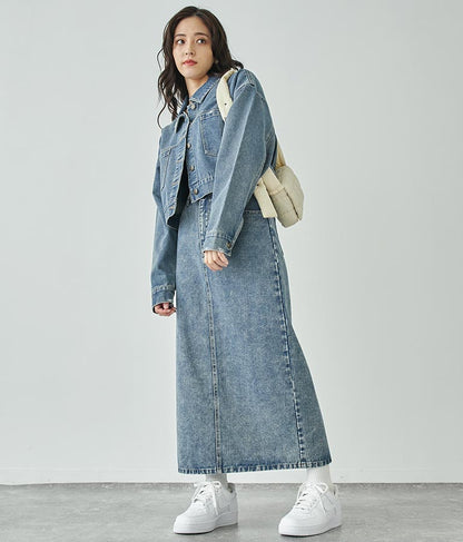 ダメージクロップドジャケット 794-9016