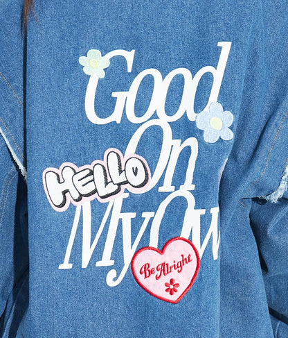 2WAYデニムジャケット 915-7272