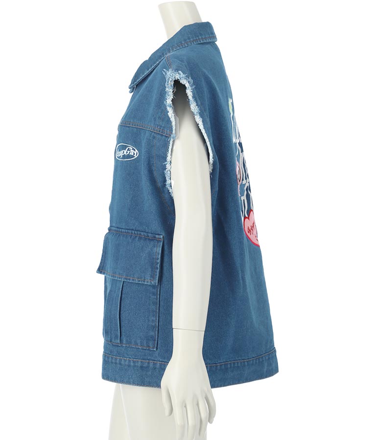 2WAYデニムジャケット 915-7272