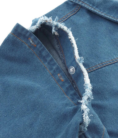 2WAYデニムジャケット 915-7272