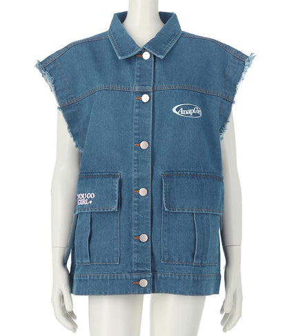 2WAYデニムジャケット 915-7272