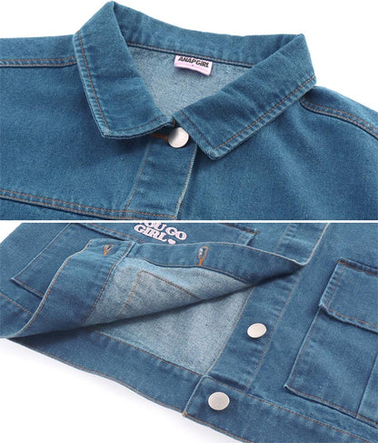 2WAYデニムジャケット 915-7272