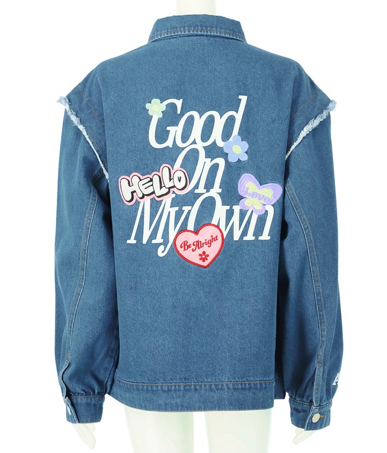 2WAYデニムジャケット 915-7272