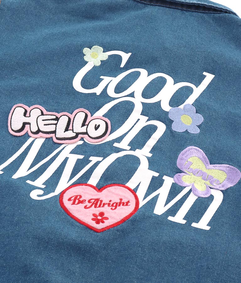 2WAYデニムジャケット 915-7272