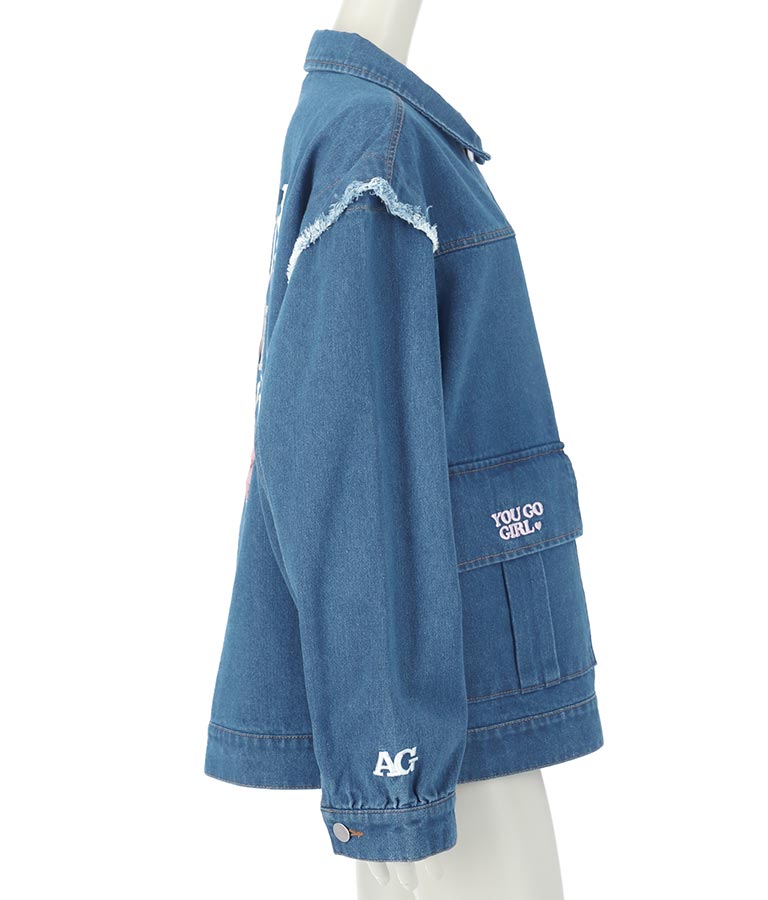 2WAYデニムジャケット 915-7272