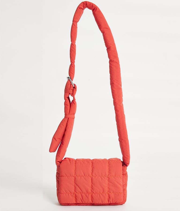 ナイロン キルティング ミニショルダー バッグ 159-5484