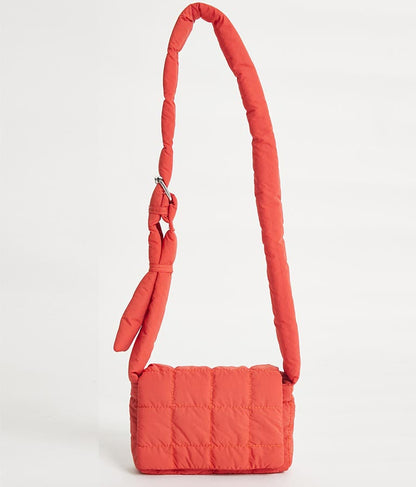 ナイロン キルティング ミニショルダー バッグ 159-5484