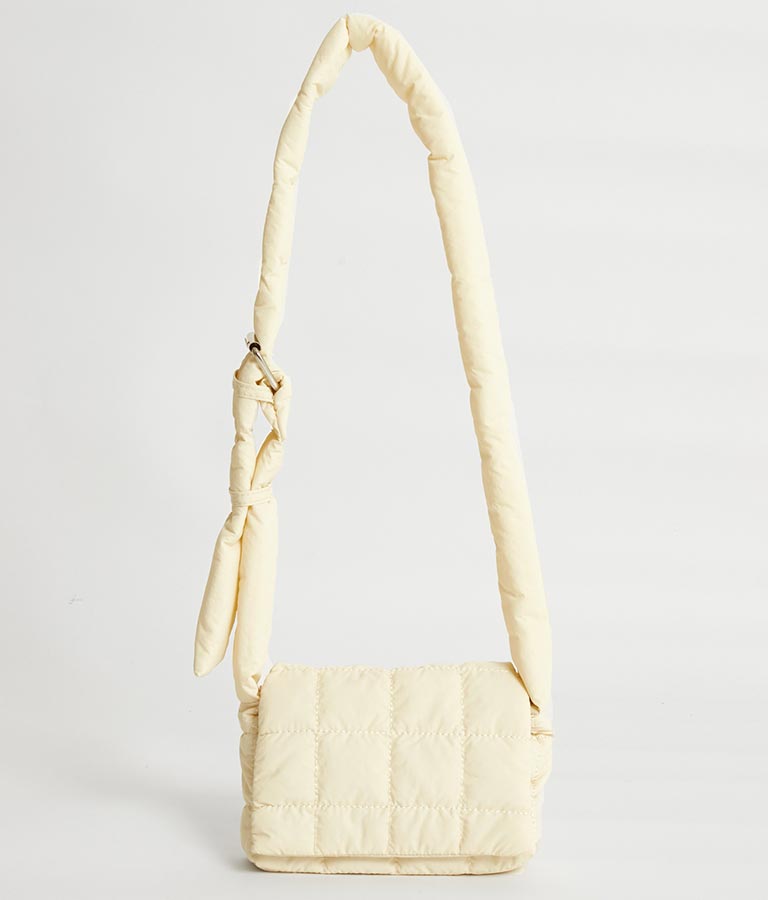 ナイロン キルティング ミニショルダー バッグ 159-5484