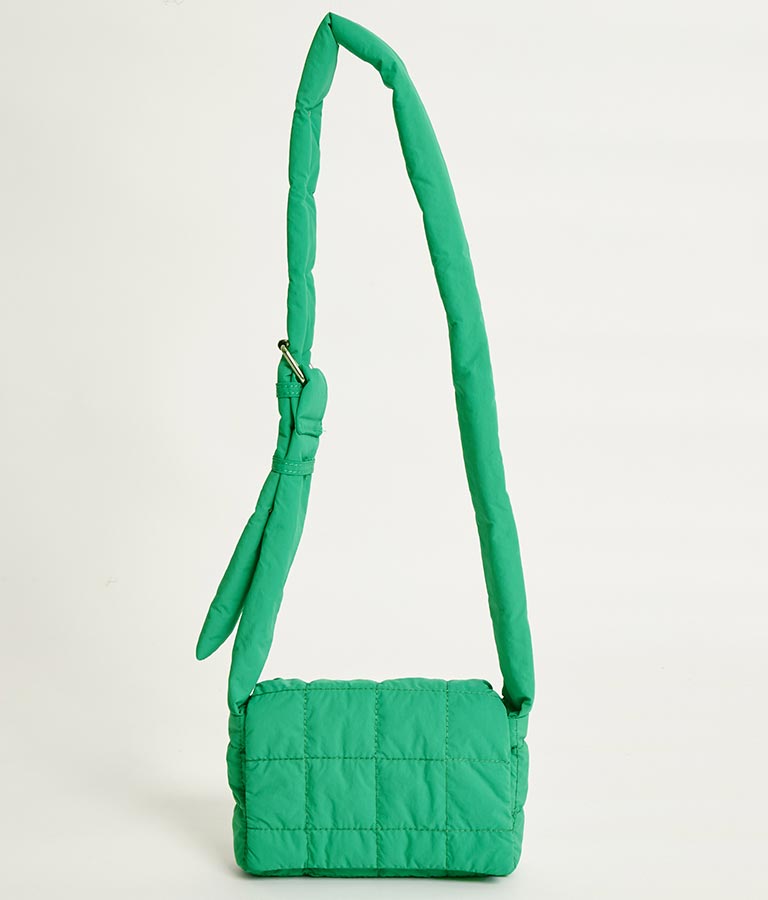 ナイロン キルティング ミニショルダー バッグ 159-5484