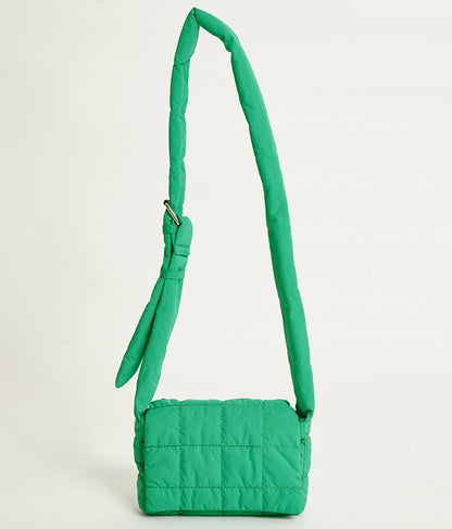 ナイロン キルティング ミニショルダー バッグ 159-5484