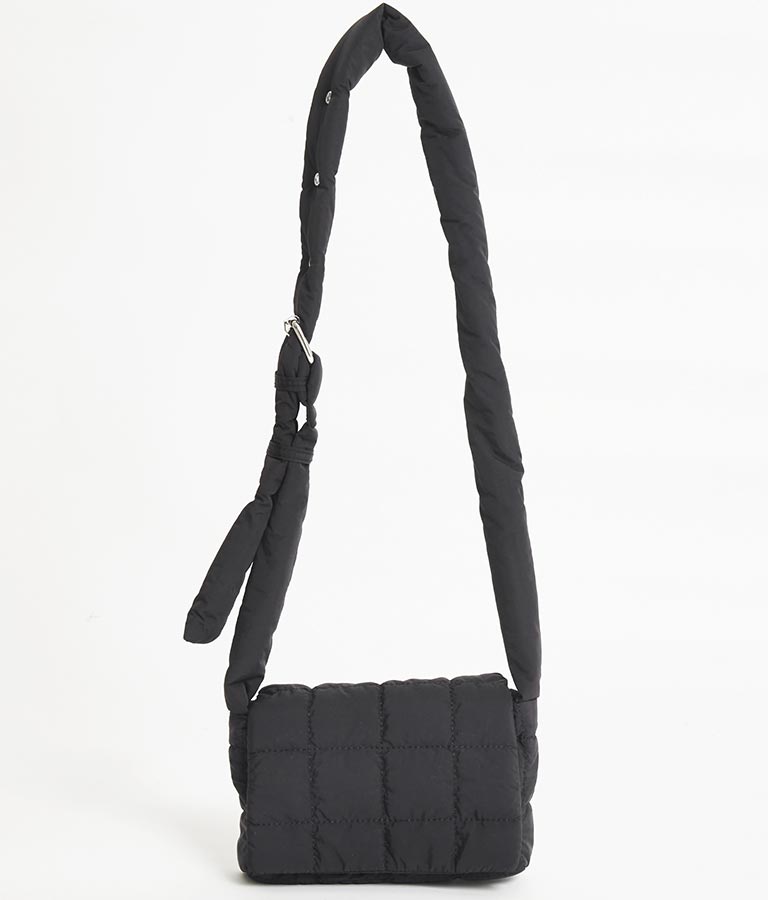 ナイロン キルティング ミニショルダー バッグ 159-5484